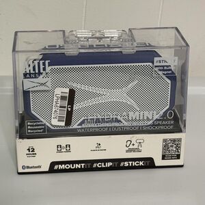 Altec Lansing HydraMini 2.0 Bluetooth Speaker IP67 Waterproof Dustproof Magnet